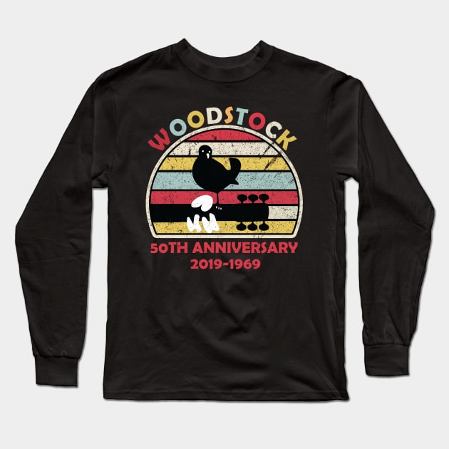 WOODSTOCK Long Sleeve T-Shirt by BlackSideDesign